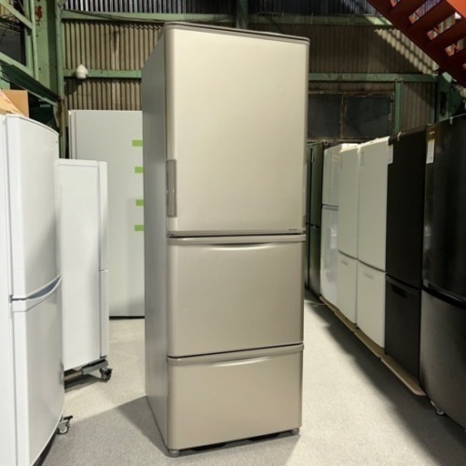 近隣地域限定送料無料❗️2021年製　179L 冷蔵庫 送料・設置込み 冷蔵庫 179L SHARP 2021年