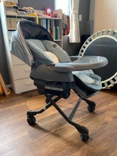 コンビ　スウィングベット＆チェア　美品