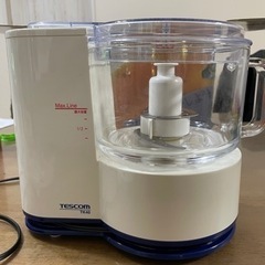 フードプロセッサー(予定者決定)の画像