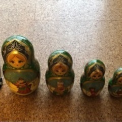マトリョーシカ ロシア産