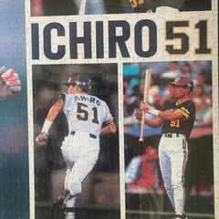 イチロー　パズル　パネル　額縁付き　オリックスの画像