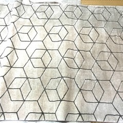 LOWYA ロウヤ カーペット 140×200cm 約 1.5畳...