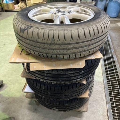 (新品) MICHELIN タイヤ４本ホイール込み