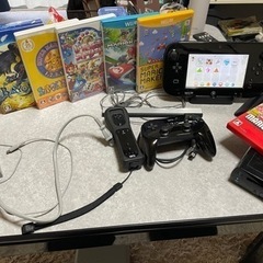 Wii U 専用ソフト付　フルセット❗️