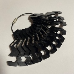 【キャンプ】ラーテルワークス自在金具12p【未使用】