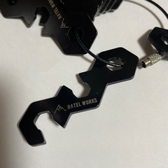 【キャンプ】ラーテルワークス自在金具12p【未使用】の画像