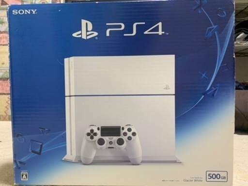 PS4本体(色褪せ有り)