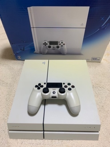 PS4本体(色褪せ有り)