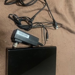 譲り先決まりました！エレコム　外付けハードディスク2TB 箱無しの画像