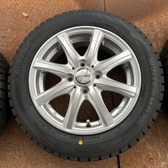 軽自動車用　中古スタッドレスタイヤの画像