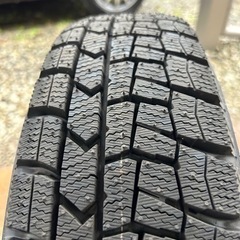 軽自動車用　中古スタッドレスタイヤの画像