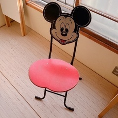 ディズニー ヴィンテージ折り畳み椅子