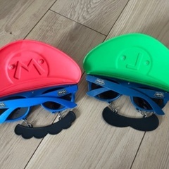 マリオ🤩ルイージメガネの画像