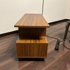 【使用期間1年以内】テレビ台の画像