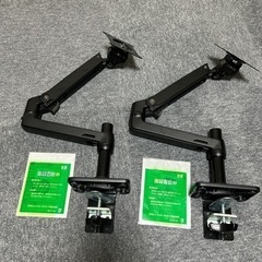 中古】エルゴトロン LX デスクマウント モニターアーム ホワイト