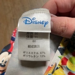 ベビー ディズニー 水着の画像