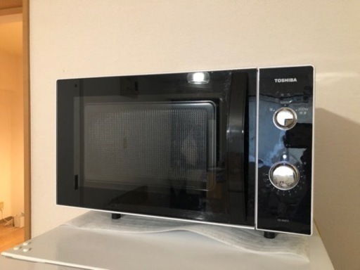 TOSHIBA  電子レンジ　解凍あたためのみ