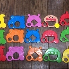 【7月19日値下げ❗️】アンパンマン　ひも通しの画像