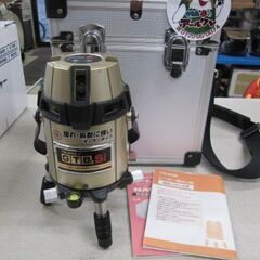 🌲【電動工具】美品!! TAJIMA レーザー墨出し器 GT8Z...