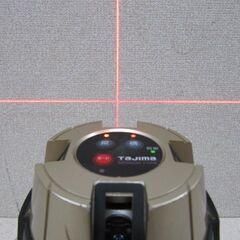 🌲【電動工具】美品!! TAJIMA レーザー墨出し器 GT8Z Si センサータイプ 【地域最大電動工具高価買取アールワン田川】の画像