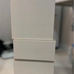 ［バラ売り可］キューブBOX 2セット ホワイト収納 ニトリの画像