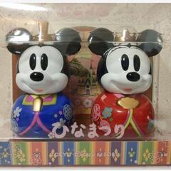 ディズニー　ひな祭り　雛飾り　お雛様　ミッキー　ミニー　空箱