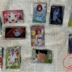 五等分の花嫁ウエハースカード