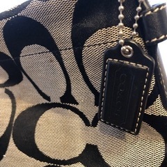 コーチ　ショルダーバッグの画像