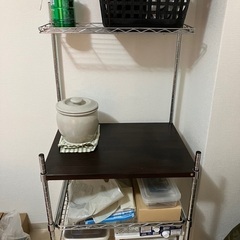 【引き取り日は3/1以降】使いやすい棚の画像