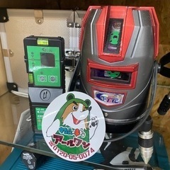 🌲【電動工具】グリーンレーザーテクノ LST-EG60U受光付【...