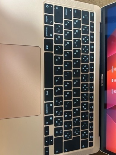 MacBook Air 2020 M1 8GB 512GB ゴールド