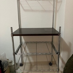 【引き取り日は3/1以降】使いやすい棚