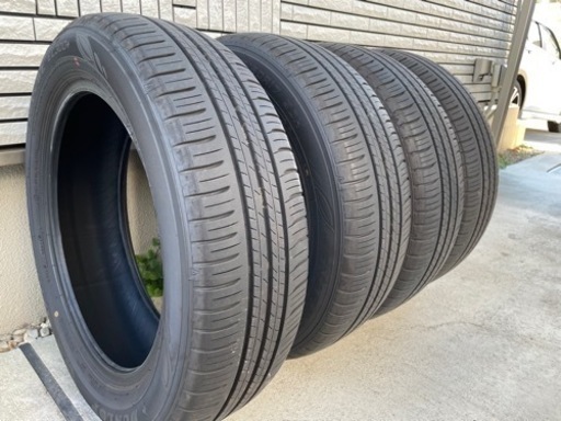 走行僅少 タイヤ195/60R17 90H ダンロップ エナセーブ EC300+