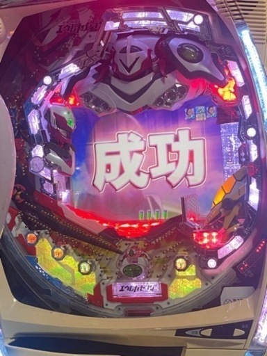 【価格要相談】CR交響詩篇エウレカセブン 初代MAX・甘