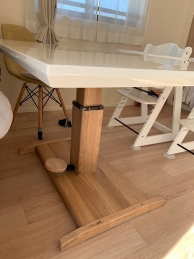 テーブル　昇降式　最終値引き