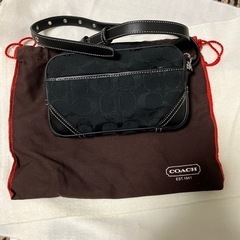 コーチ　ウェストポーチ