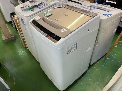【愛品館八千代店】保証充実HITACHI2018年製8.0㎏全自動洗濯機BW-V80B