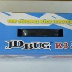 新品 青 キックスクーター JD BUG K3 ブルー (対象年齢5歳以上) 60kgまで キックボード 2輪 おもちゃ 札幌 北20条店の画像