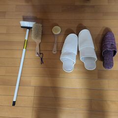 掃除用ブラシ（未使用）　洋服用ブラシ　Body Shopのボディ洗い等