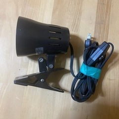 爬虫類ライトスタンド