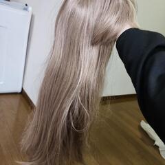 フルウィッグ ロングの画像