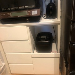 ニトリ　食器棚【3/11から3/13限定】の画像