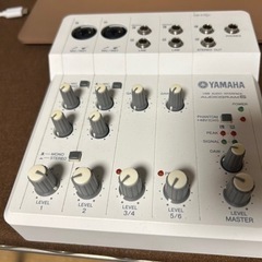 YAMAHA AUDIOGRAM 6 オーディオインターフェイスの画像