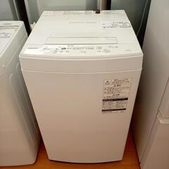 ★ジモティ割あり★ TOSHIBA　洗濯機 20年製　4.5kg　ホワイト　クリーニング済　YJ1722