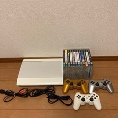 PS3 CECH4000B 白