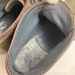 【中古品】エンツォボナフェ EnzoBonafe レザー ドレスシューズ サイズ6 1/2 約24.5-25.0cm メンズ 靴 ブランド品 ※シューズ袋×2有りの画像