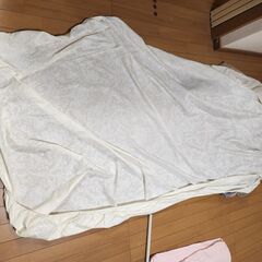 ゴムでかぶせるタイプのマットレスカバー3つ　シングル用です