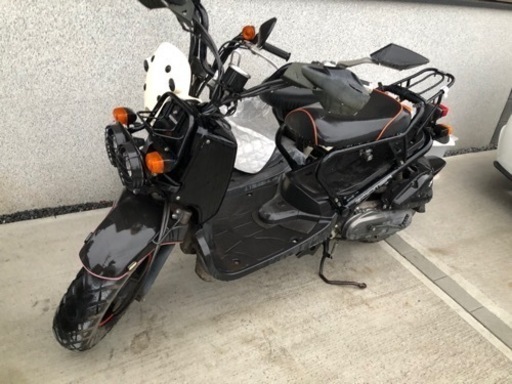 ホンダ　ズーマー　後期型