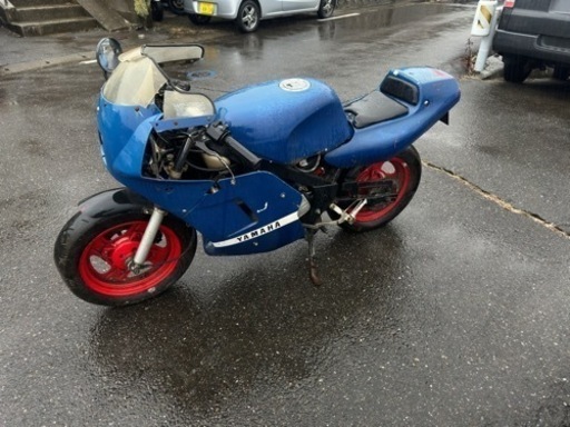 ヤマハ　YSR50 部品取り　現状