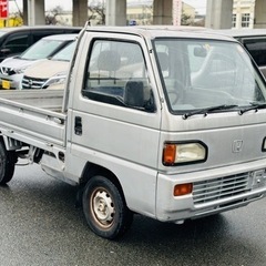 値下げ中　ホンダ　アクティー　4wd トラック　MｰHA4 8万...